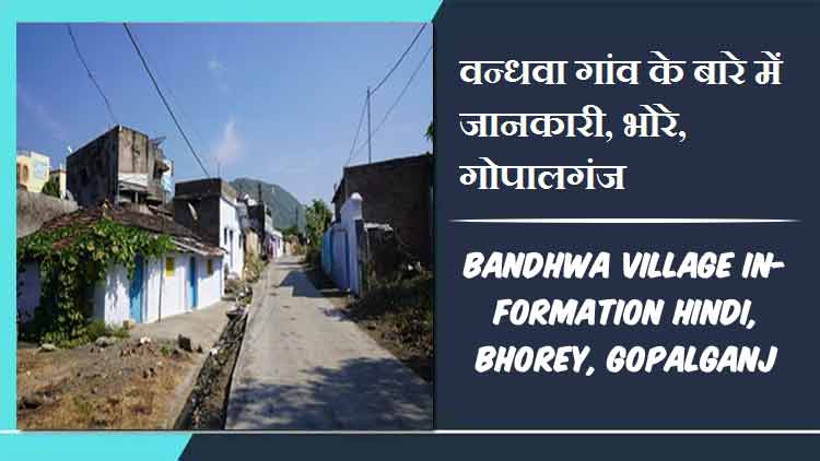 वनतरिया गांव के बारे में जानकारी, भोरे, गोपालगंज | Vanataria Village Information Hindi, Bhorey, Gopalganj