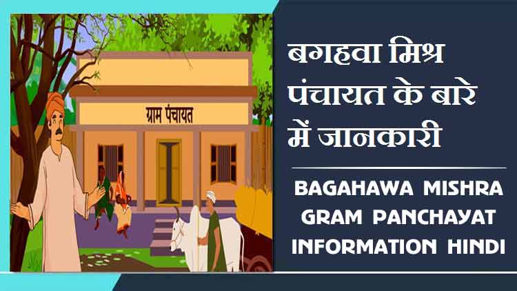 बगहवा मिश्र पंचायत के बारे में जानकारी | Bagahawa Mishra Gram Panchayat information Hindi