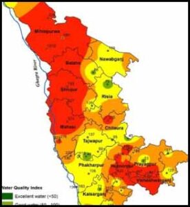 Bahraich District Map