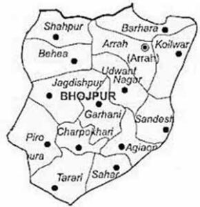 Bhojpur District Map
