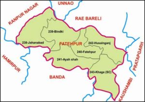 Fatehpur District Map