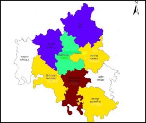 Firozabad District Map