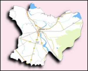Lakhisarai District Map