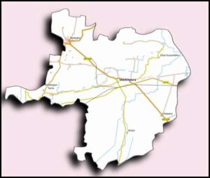 Sheikhpura District Map