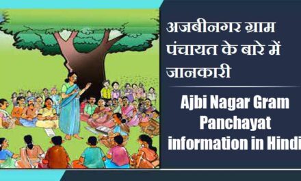Ajbi Nagar Gram Panchayat information in Hindi | अजबीनगर ग्राम पंचायत के बारे में जानकारी