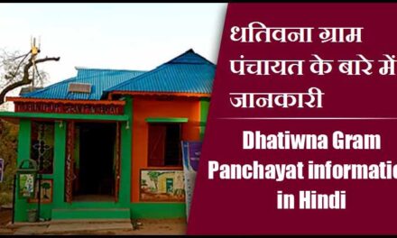 धतिवना ग्राम पंचायत के बारे में जानकारी | Dhatiwna Gram Panchayat information in Hindi