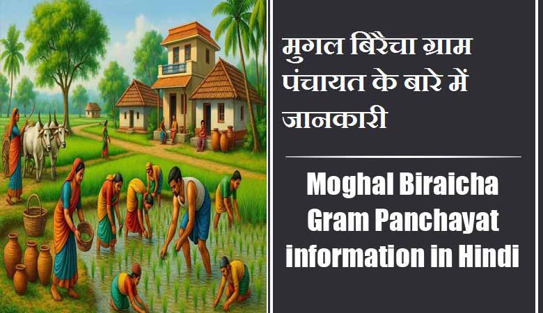 मुगल बिरैचा ग्राम पंचायत के बारे में जानकारी | Moghal Biraicha Gram Panchayat information in Hindi