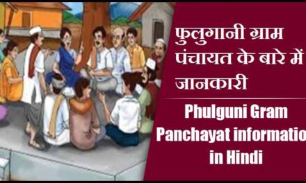 फुलुगानी ग्राम पंचायत के बारे में जानकारी | Phulguni Gram Panchayat information in Hindi