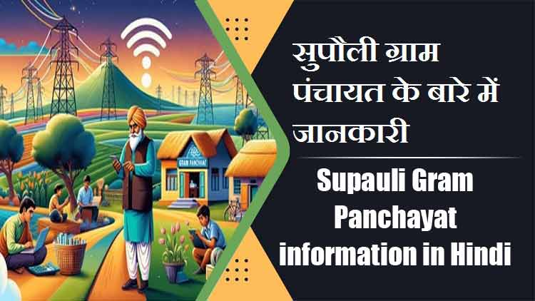 सुपौली ग्राम पंचायत के बारे में जानकारी । Supauli Gram Panchayat information in Hindi