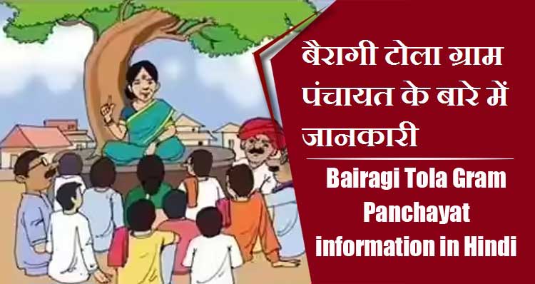 बैरागी टोला ग्राम पंचायत के बारे में जानकारी । Bairagi Tola Gram Panchayat information in Hindi