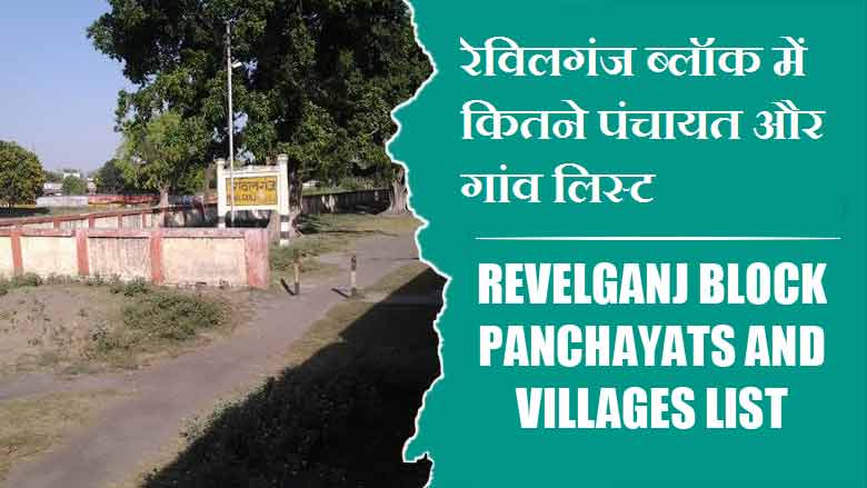 रेविलगंज ब्लॉक में कितने पंचायत और गांव लिस्ट | Revelganj Block Panchayats and Villages List