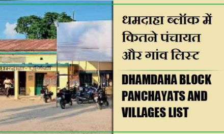 धमदाहा ब्लॉक में कितने पंचायत और गांव लिस्ट | Dhamdaha Block Panchayats and Villages List