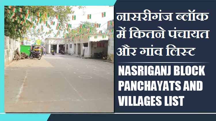 नासरीगंज ब्लॉक में कितने पंचायत और गांव लिस्ट | Nasriganj Block Panchayats and Villages List