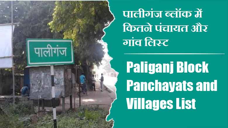 पालीगंज ब्लॉक में कितने पंचायत और गांव लिस्ट | Paliganj Block Panchayats and Villages List