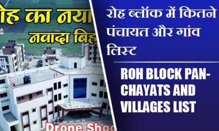 रोह ब्लॉक में कितने पंचायत और गांव लिस्ट | Roh Block Panchayats and Villages List