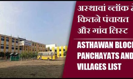 अस्थावां ब्लॉक में कितने पंचायत और गांव लिस्ट | Asthawan Block Panchayats and Villages List