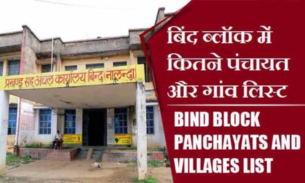 बिंद ब्लॉक में कितने पंचायत और गांव लिस्ट | Bind Block Panchayats and Villages List