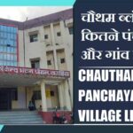 चौथम ब्लॉक में कितने पंचायत और गांव लिस्ट | Chautham Block Panchayat and Village List