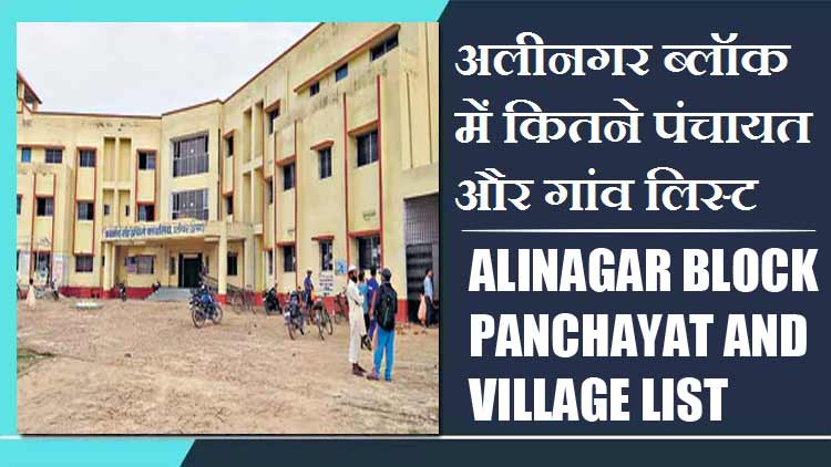 अलीनगर ब्लॉक में कितने पंचायत और गांव लिस्ट | Alinagar Block Panchayat and Village List