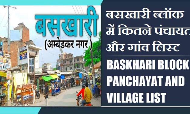 बसखारी ब्लॉक में कितने पंचायत और गांव लिस्ट | Baskhari Block Panchayat and Village List