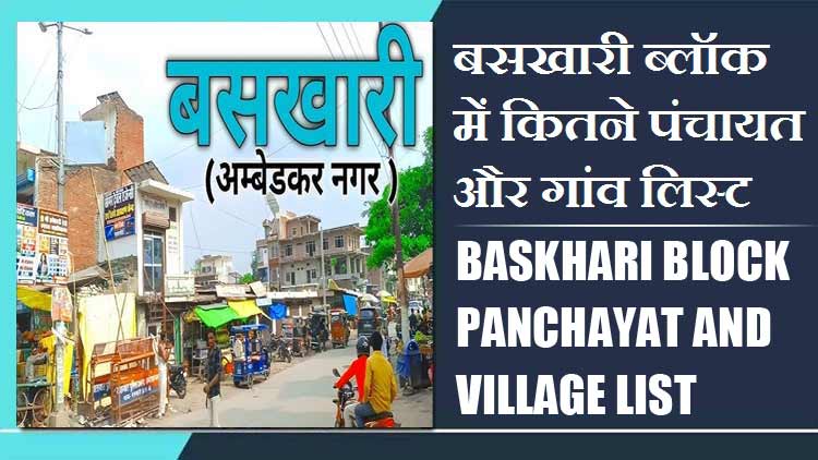 बसखारी ब्लॉक में कितने पंचायत और गांव लिस्ट | Baskhari Block Panchayat and Village List