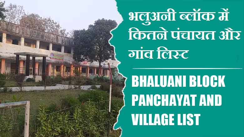 भलुअनी ब्लॉक में कितने पंचायत और गांव लिस्ट | Bhaluani Block Panchayat and Village List