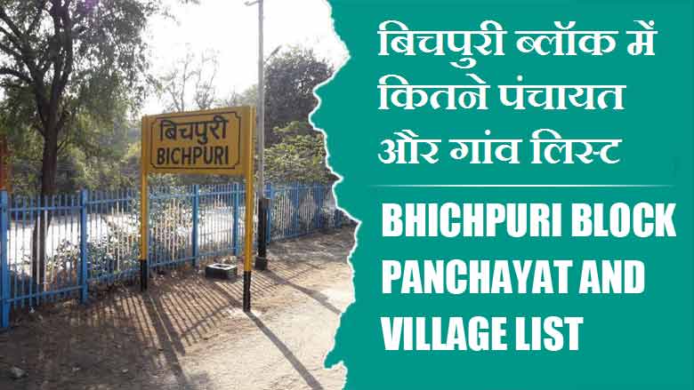 बिचपुरी ब्लॉक में कितने पंचायत और गांव लिस्ट | Bhichpuri Block Panchayat and Village List