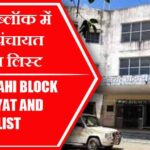 छोडाही ब्लॉक में कितने पंचायत और गांव लिस्ट | Chhaurahi Block Panchayat and Village List