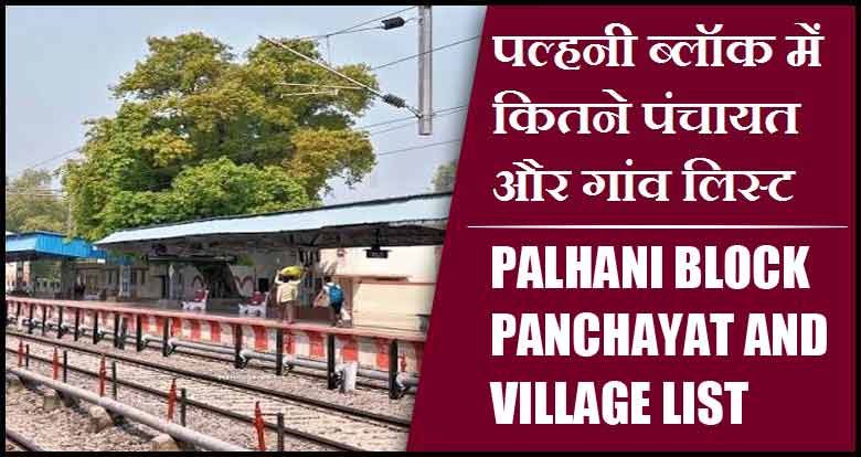 पल्हनी ब्लॉक में कितने पंचायत और गांव लिस्ट | Palhani Block Panchayat and Village List