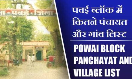 फूलपुर ब्लॉक में कितने पंचायत और गांव लिस्ट | Phulpur Block Panchayat and Village List