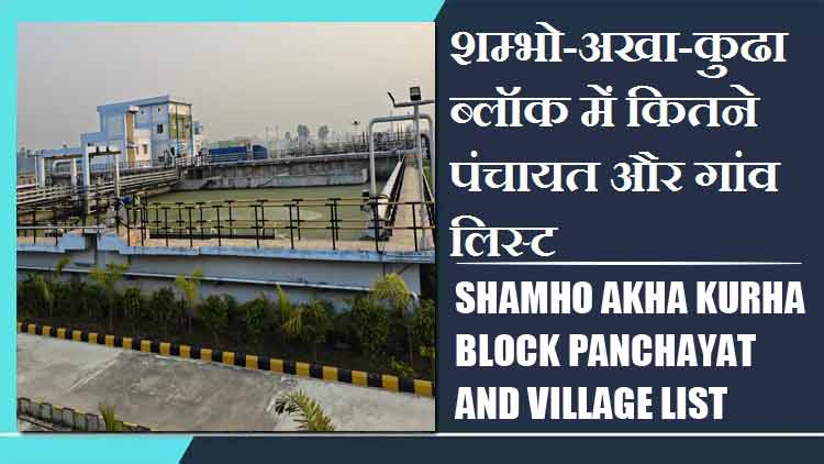 शम्भो-अखा-कुढा ब्लॉक में कितने पंचायत और गांव लिस्ट | Shamho Akha Kurha Block Panchayat and Village List