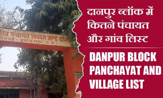 दानपुर ब्लॉक में कितने पंचायत और गांव लिस्ट | Danpur Block Panchayat and Village List