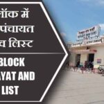 कर्वी ब्लॉक में कितने पंचायत और गांव लिस्ट | Karwi Block Panchayat and Village List