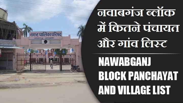नवाबगंज ब्लॉक में कितने पंचायत और गांव लिस्ट | Nawabganj Block Panchayat and Village List