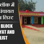 समरेर ब्लॉक में कितने पंचायत और गांव लिस्ट | Samrer Block Panchayat and Village List