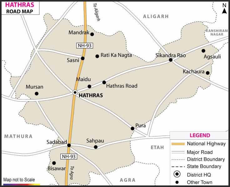 Hathras District