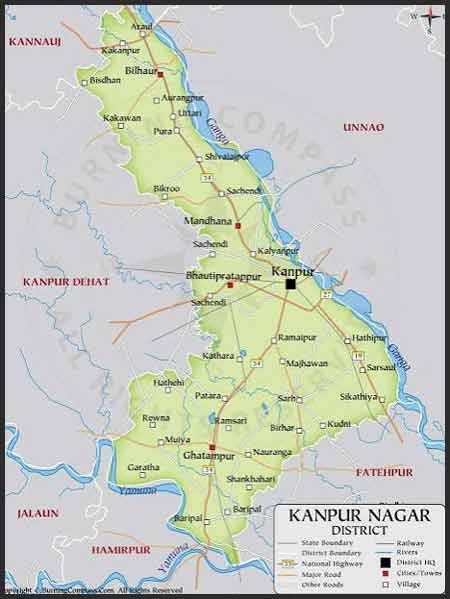 Kanpur Nagar District
