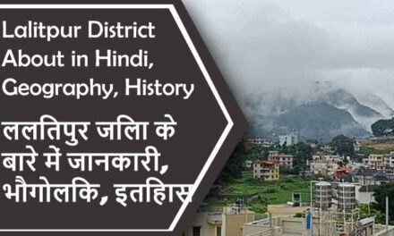 ललितपुर जिला के बारे में जानकारी, भौगोलिक, इतिहास | Lalitpur District About in Hindi, Geography, History