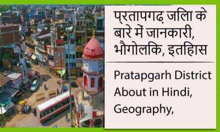 प्रतापगढ़ जिला के बारे में जानकारी, भौगोलिक, इतिहास | Pratapgarh District About in Hindi, Geography, History