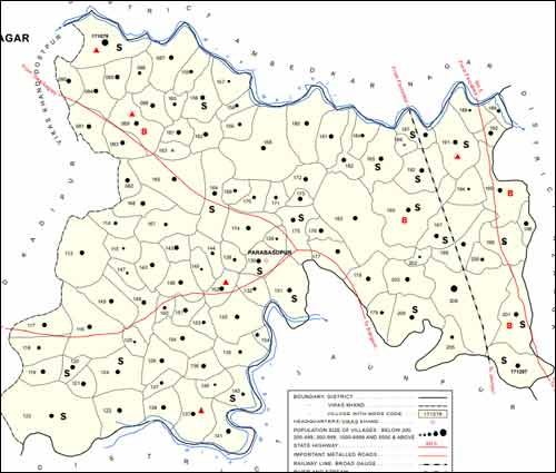 Sultanpur District Map