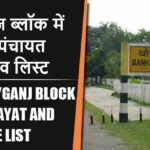 बांकेगंज ब्लॉक में कितने पंचायत और गांव लिस्ट | Bankeyganj Block Panchayat and Village List