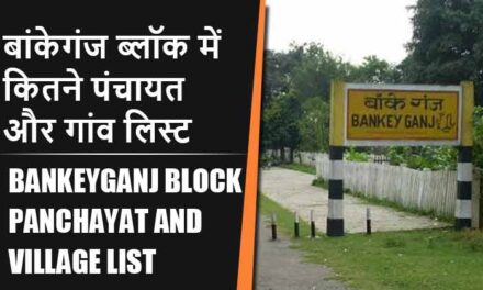 बांकेगंज ब्लॉक में कितने पंचायत और गांव लिस्ट | Bankeyganj Block Panchayat and Village List