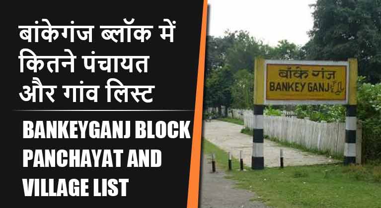 बांकेगंज ब्लॉक में कितने पंचायत और गांव लिस्ट | Bankeyganj Block Panchayat and Village List