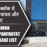 चरगांवा ब्लॉक में कितने पंचायत और गांव लिस्ट | Chargawan Block Panchayat and Village List