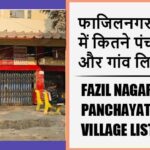 फाजिलनगर ब्लॉक में कितने पंचायत और गांव लिस्ट | Fazil Nagar Block Panchayat and Village List