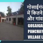 गोसाईगंज ब्लॉक में कितने पंचायत और गांव लिस्ट | Gosaiganj Block Panchayat and Village List