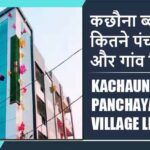 कछौना ब्लॉक में कितने पंचायत और गांव लिस्ट | Kachauna Block Panchayat and Village List