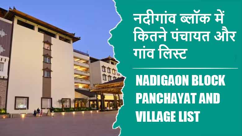 नदीगांव ब्लॉक में कितने पंचायत और गांव लिस्ट | Nadigaon Block Panchayat and Village List
