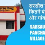 सरसौल ब्लॉक में कितने पंचायत और गांव लिस्ट | Sarsaul Block Panchayat and Village List