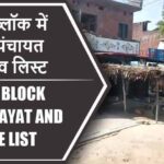 सुरसा ब्लॉक में कितने पंचायत और गांव लिस्ट | Sursa Block Panchayat and Village List